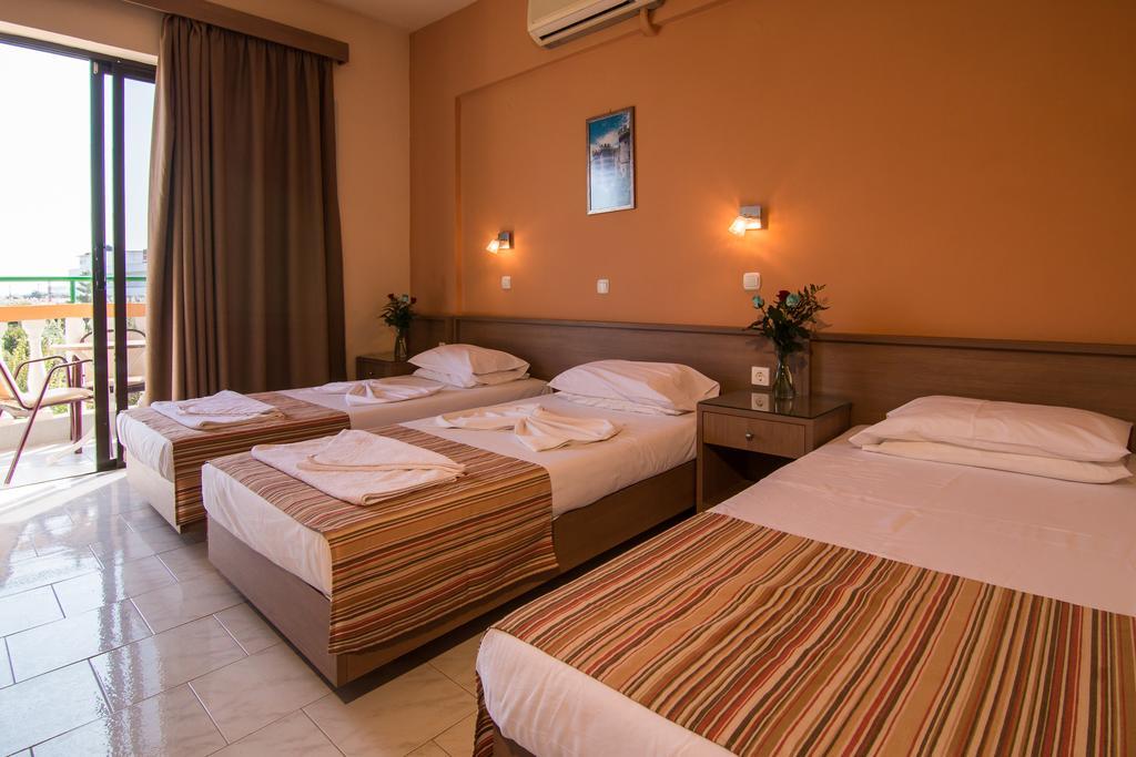 Villa George Faliraki Esterno foto