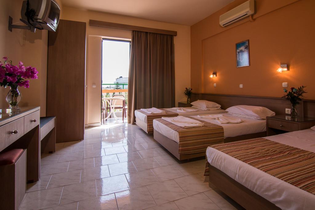 Villa George Faliraki Esterno foto