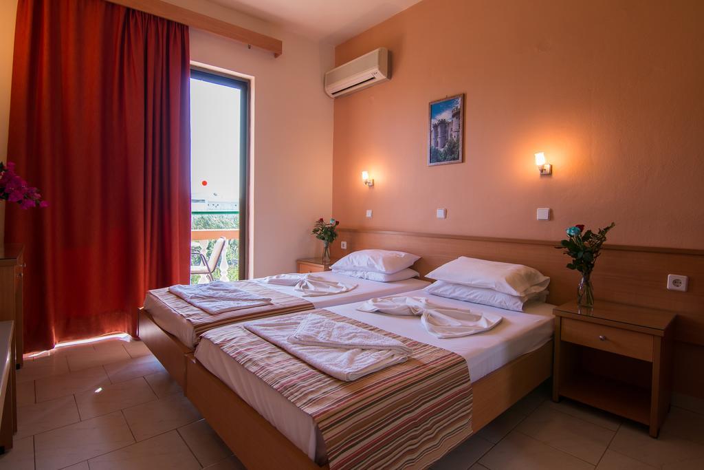 Villa George Faliraki Esterno foto
