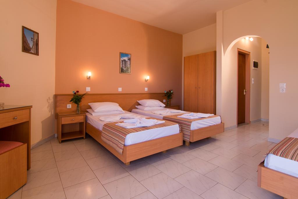 Villa George Faliraki Esterno foto