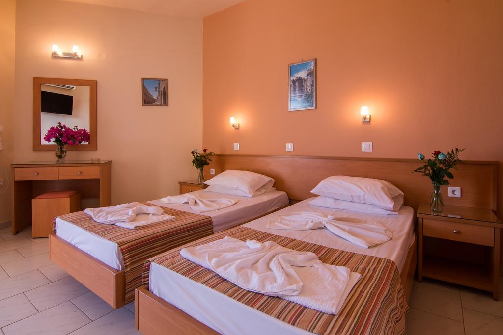 Villa George Faliraki Esterno foto