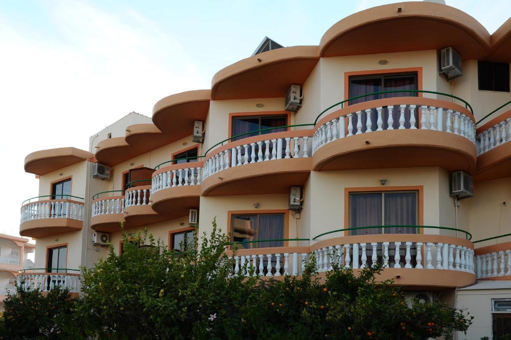 Villa George Faliraki Esterno foto