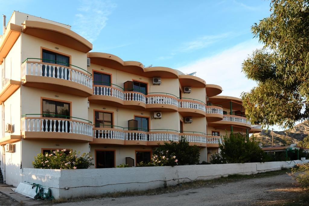 Villa George Faliraki Esterno foto