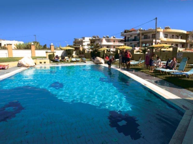 Villa George Faliraki Esterno foto