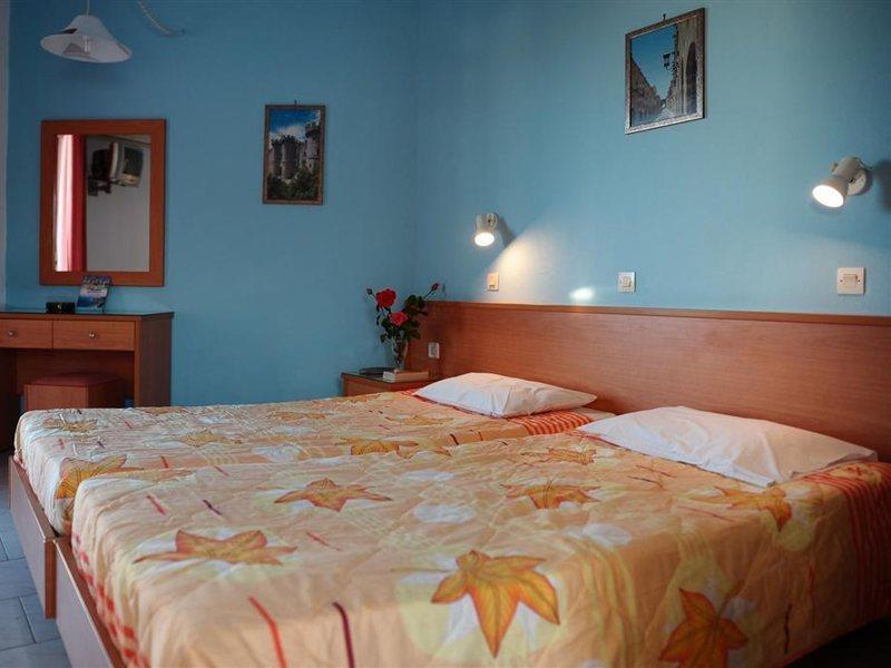 Villa George Faliraki Esterno foto