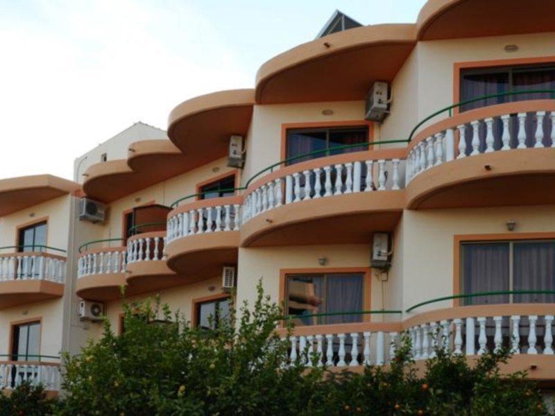 Villa George Faliraki Esterno foto