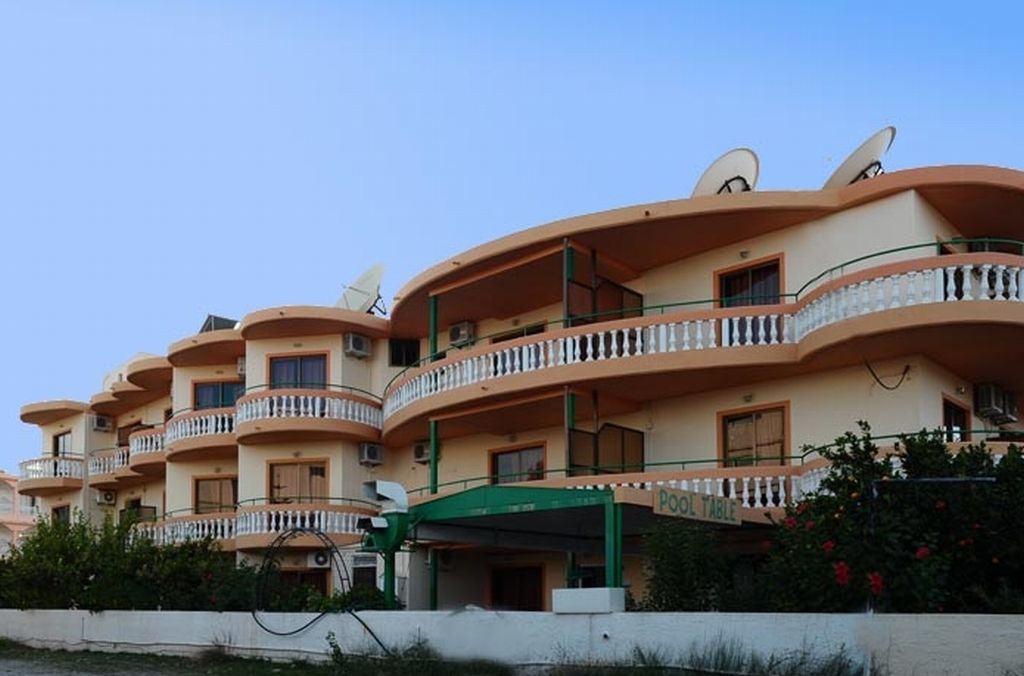 Villa George Faliraki Esterno foto