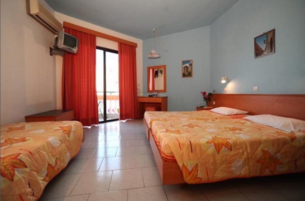 Villa George Faliraki Esterno foto