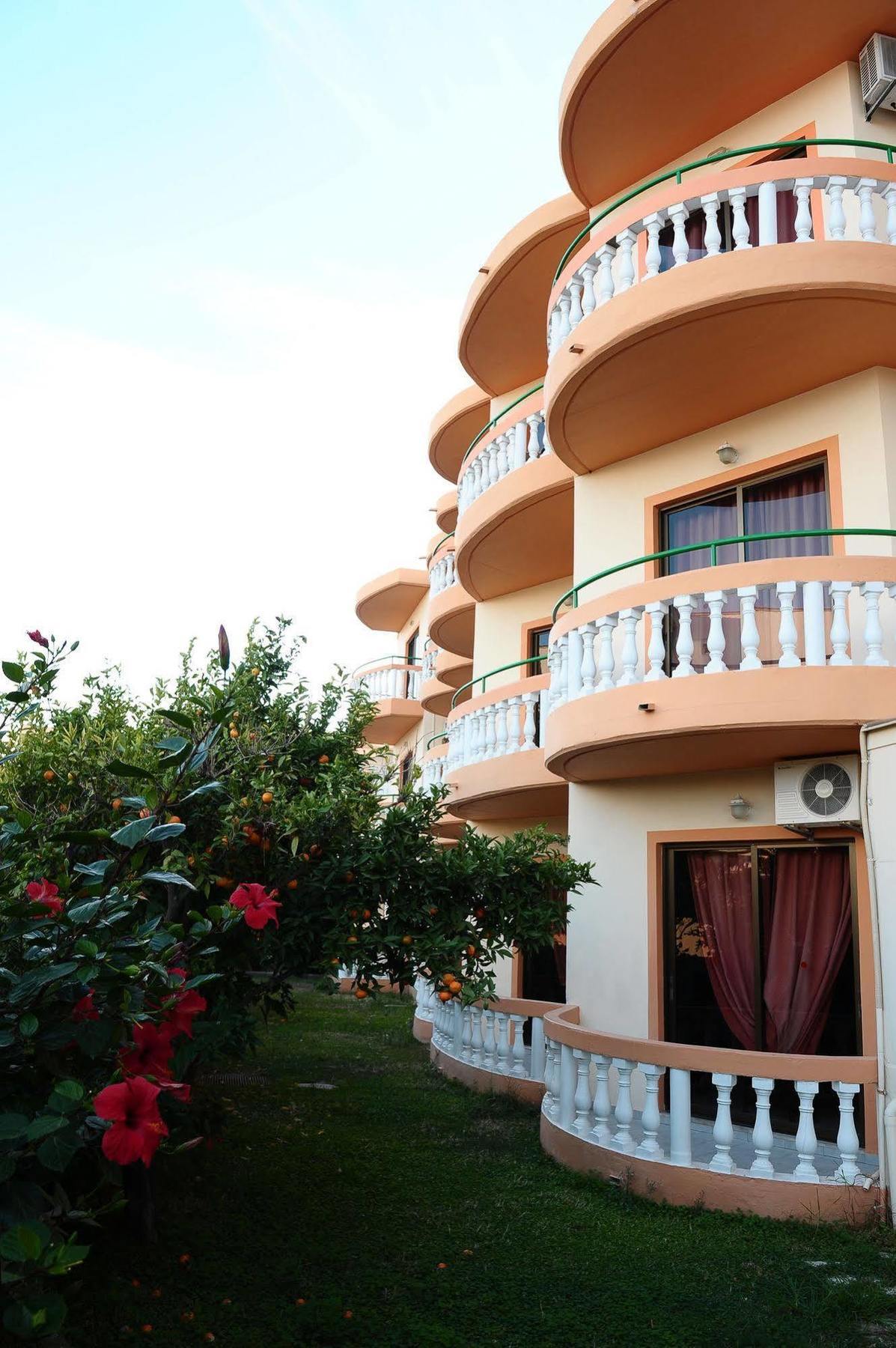 Villa George Faliraki Esterno foto