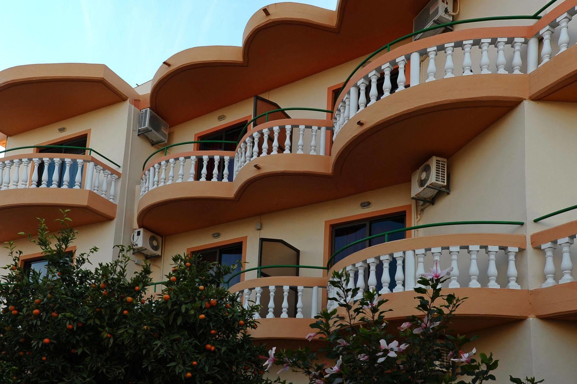 Villa George Faliraki Esterno foto