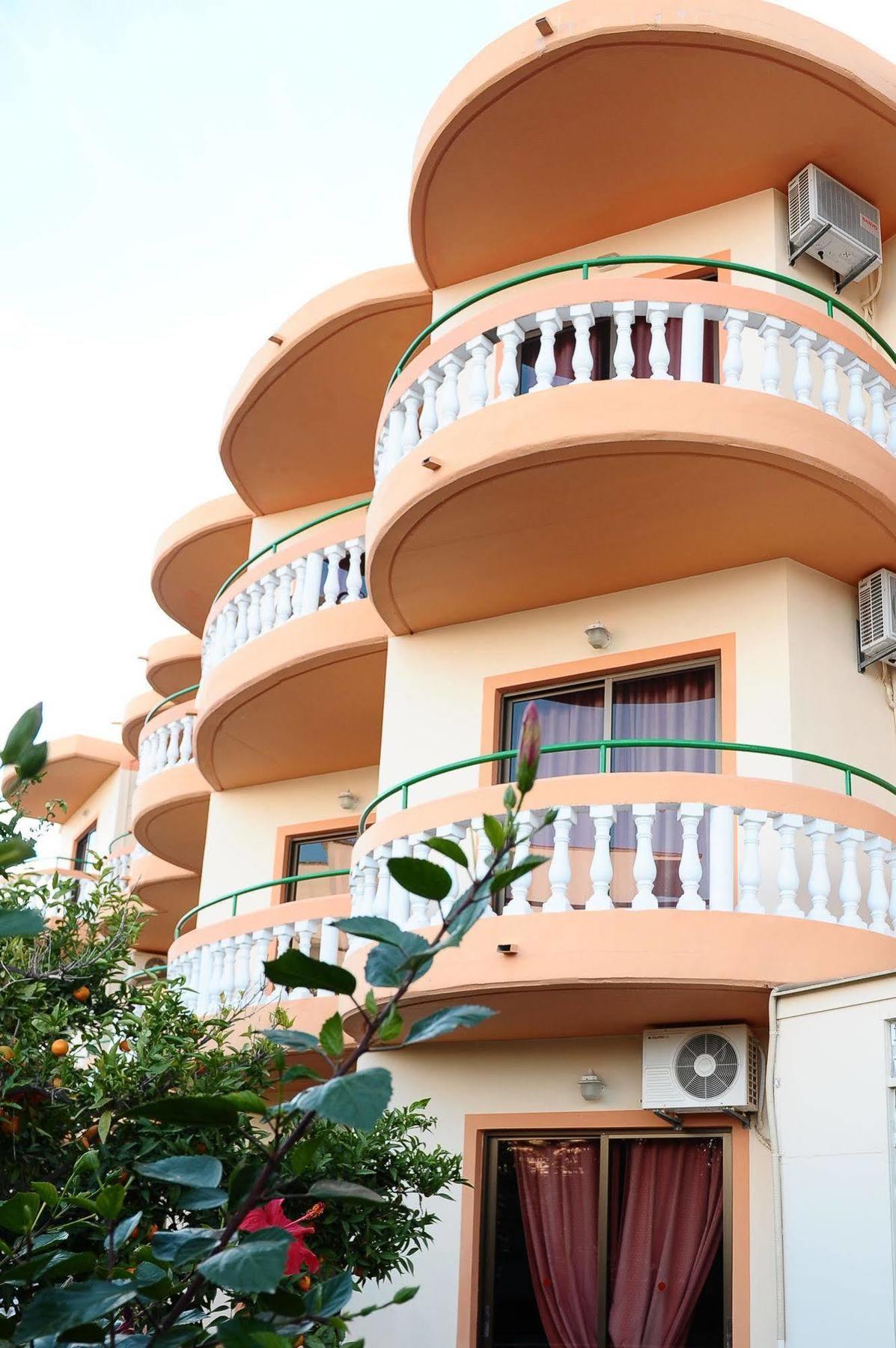 Villa George Faliraki Esterno foto