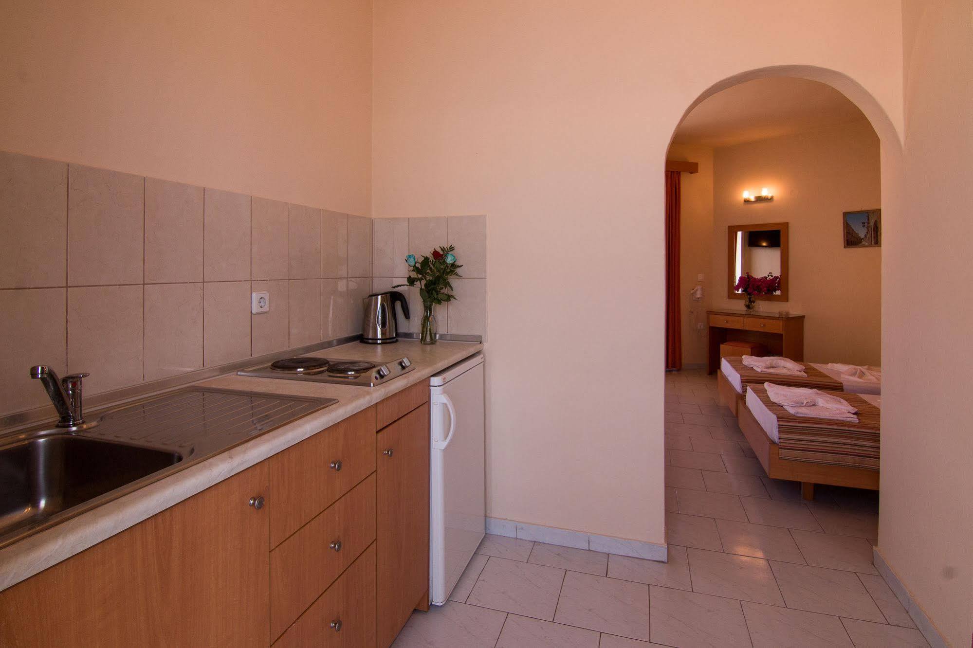 Villa George Faliraki Esterno foto