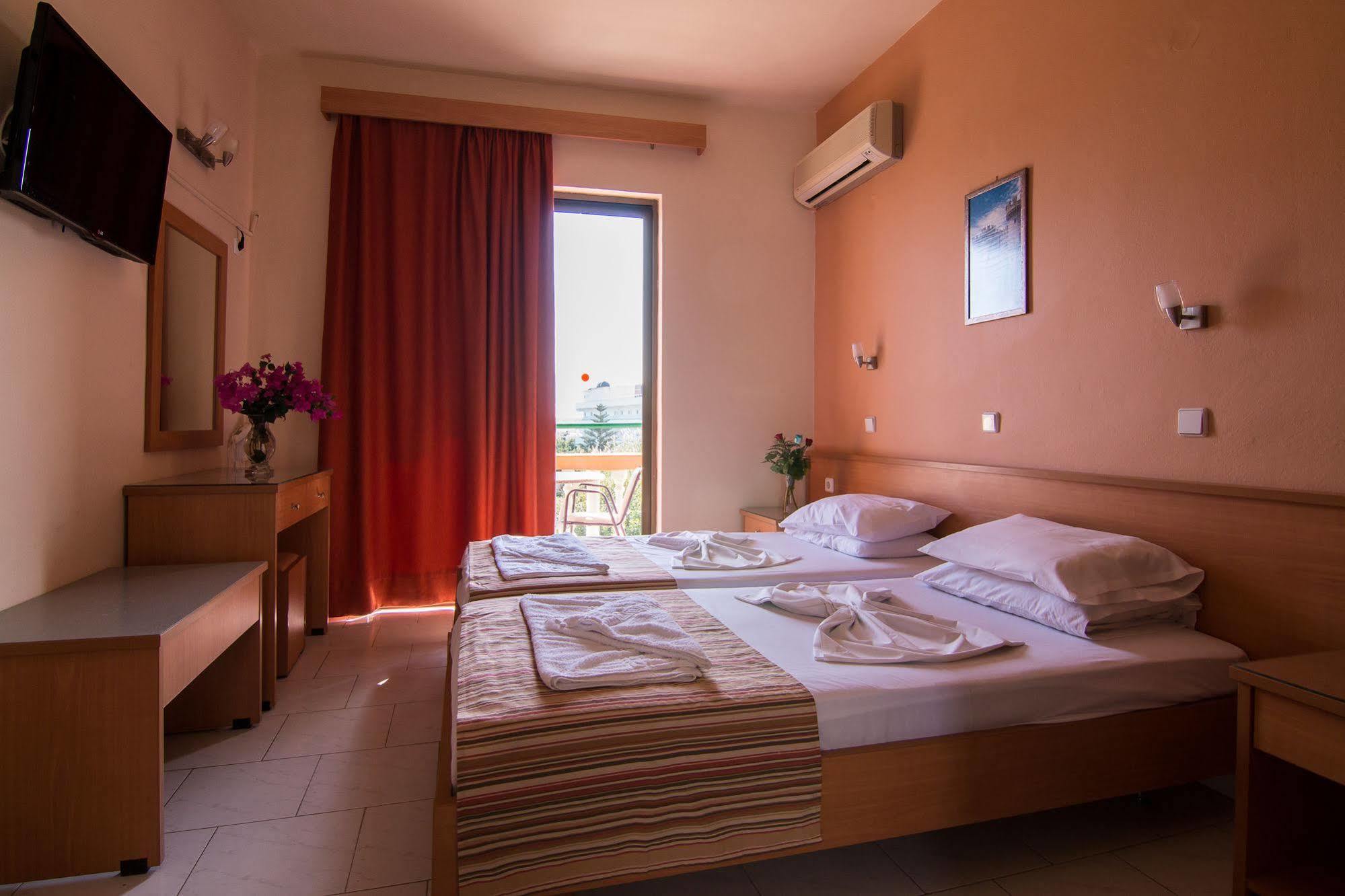 Villa George Faliraki Esterno foto