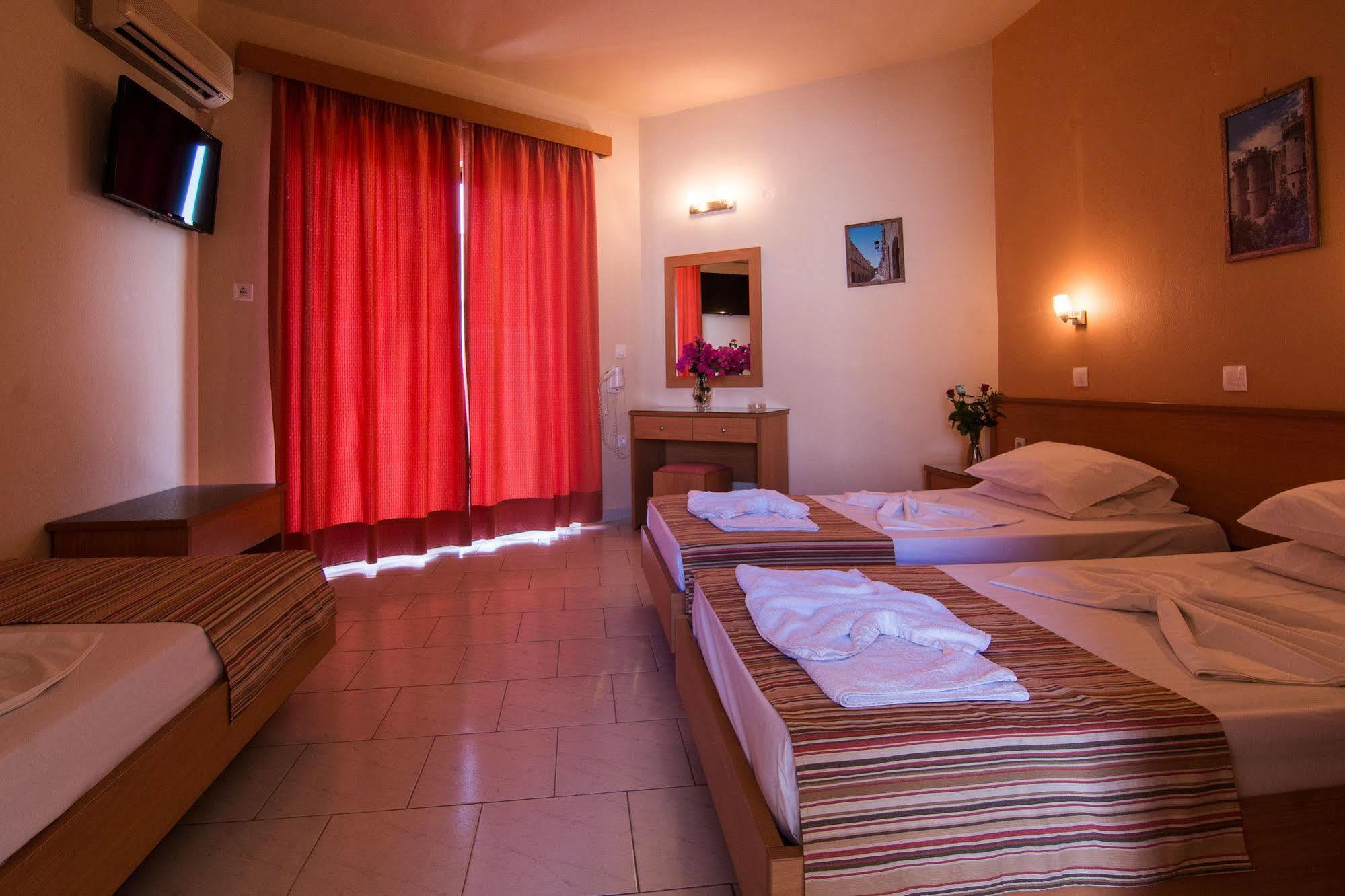 Villa George Faliraki Esterno foto