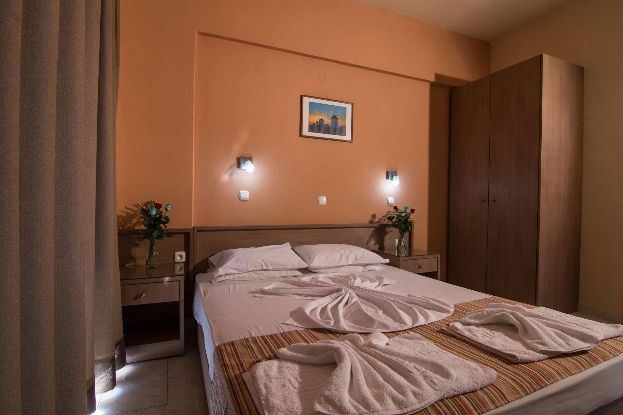 Villa George Faliraki Esterno foto