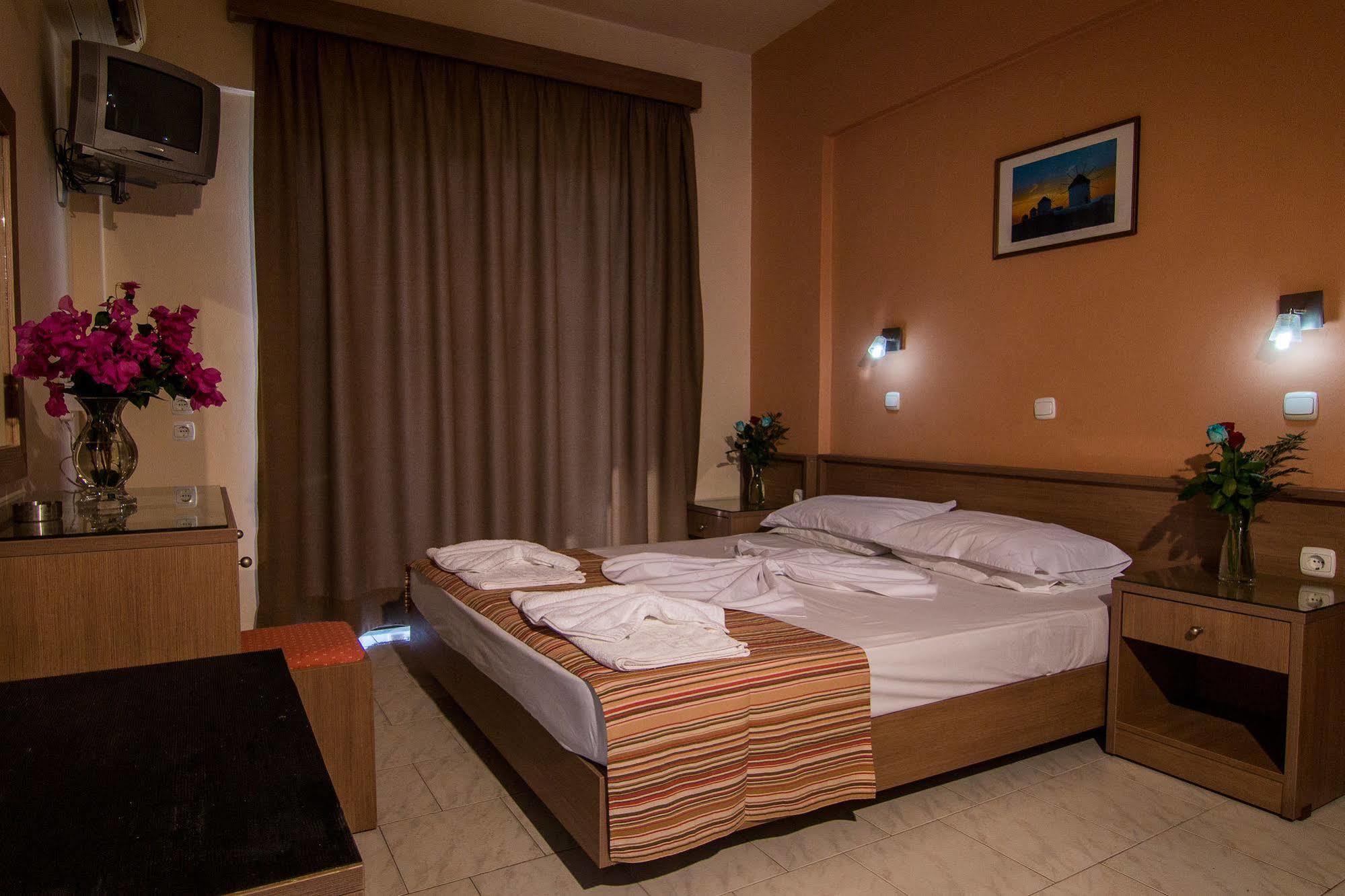 Villa George Faliraki Esterno foto