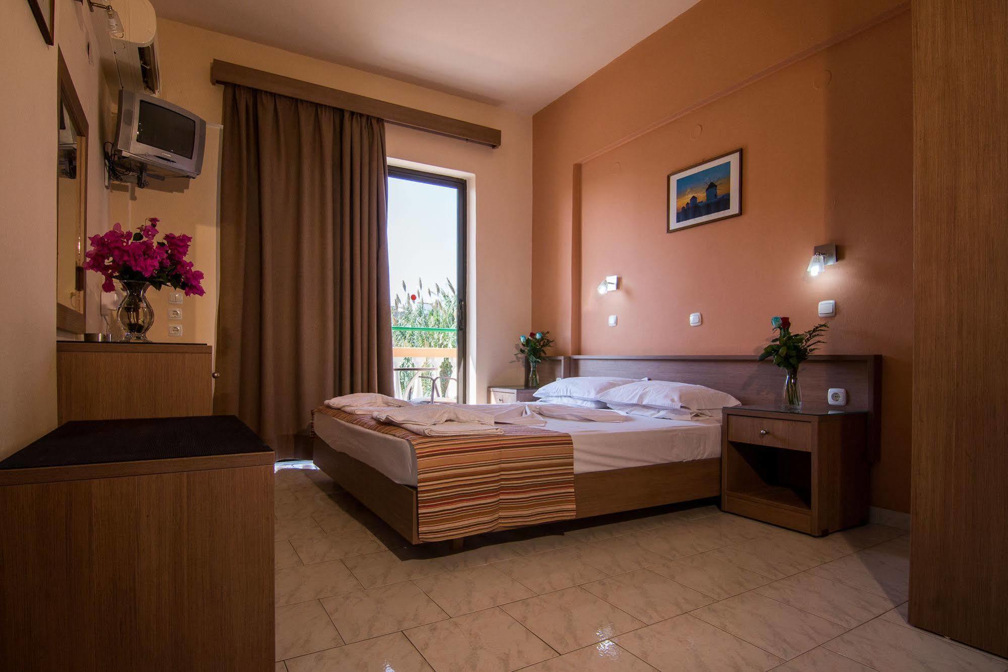 Villa George Faliraki Esterno foto