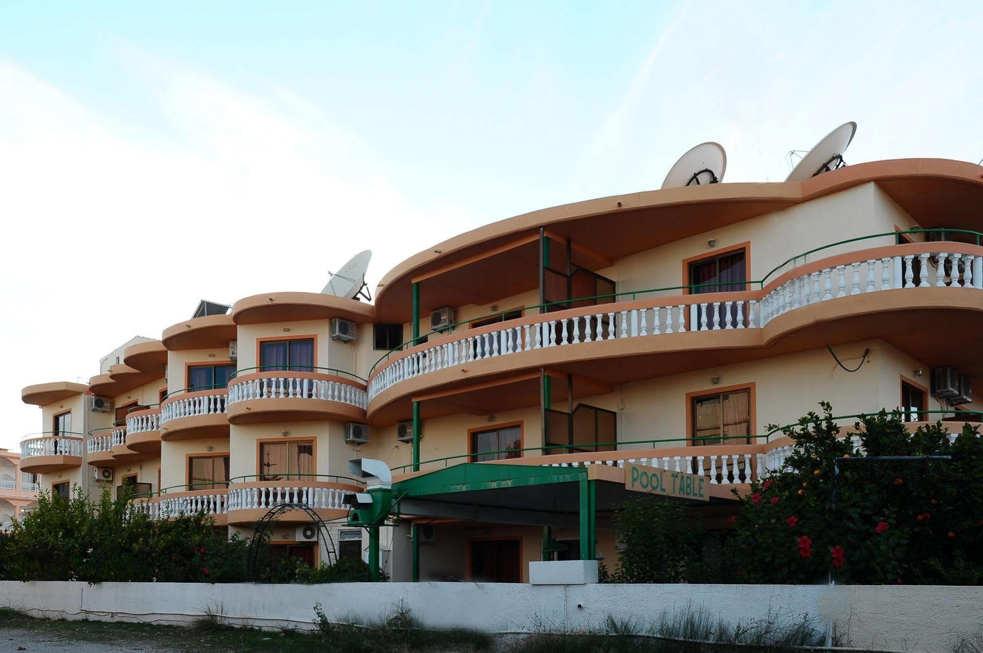 Villa George Faliraki Esterno foto